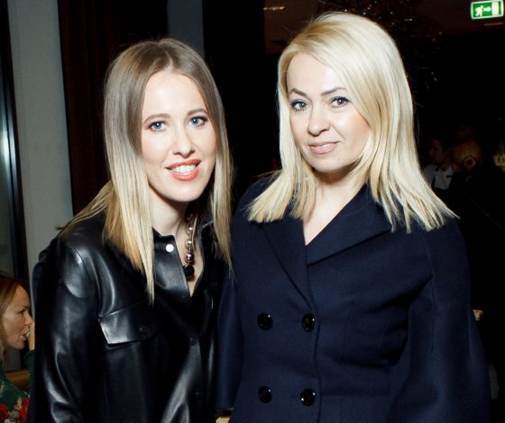 Ксения Собчак, Яна Рудковская и Андрей Малахов отпраздновали масленицу в отеле St.Regis Moscow Nikolskaya