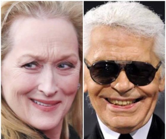 Очень некрасивая история: Мерил Стрип попросила Карла Лагерфельда заплатить за ее выход в платье Chanel