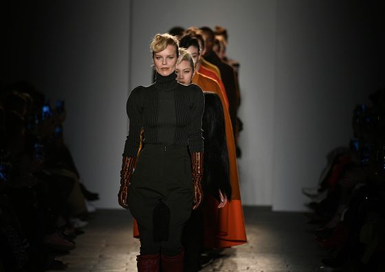 Показ Bottega Veneta здесь!