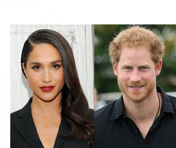 Меган Маркл и принц Гарри впервые вместе вышли в свет!