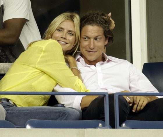 Как будто ничего не было: Вито Шнабель снова целует Хайди Клум. А как же Даша Жукова?