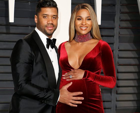 Сиара стала мамой во второй раз!