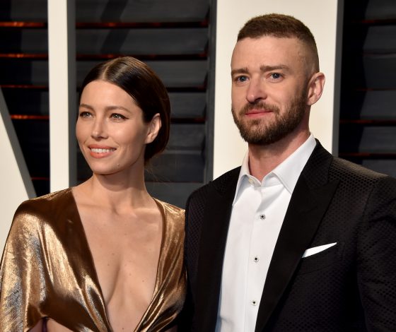 Джастин Тимберлейк устроил любимой ретро-вечеринку на роликовых коньках