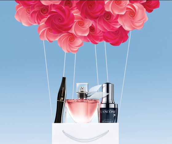 Lancome делает подарки. Где получить свой?