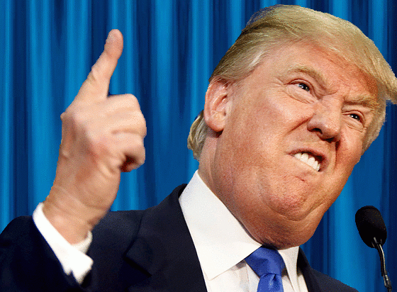 Дональд Трамп снова в деле!