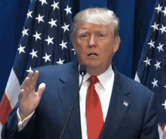 Это очень смешно: рассылку от Дональда Трампа превратили в мем