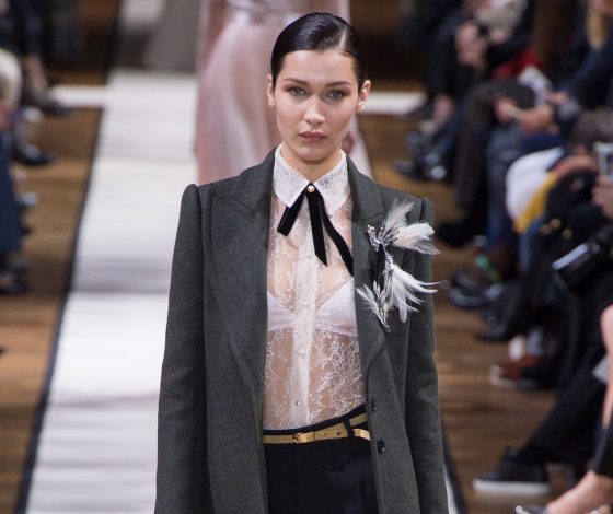 Показ Lanvin здесь!