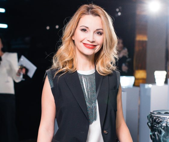 Ольга Орлова и другие звезды на вечеринке Lalique