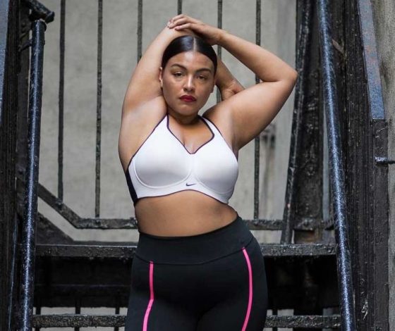Свершилось! Nike выпустил коллекцию одежды для девушек plus-size