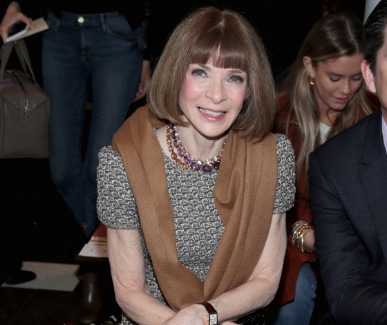 Что сказала Анна Винтур о секс-скандале с ее друзьями, фотографами Марио Тестино и Брюсом Вебером