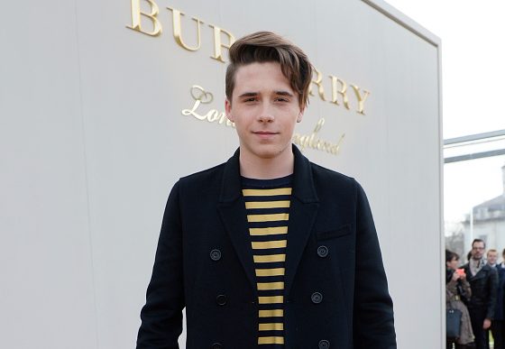 Забирай его скорей, увози за 100 морей: Бруклину Бекхэму 18