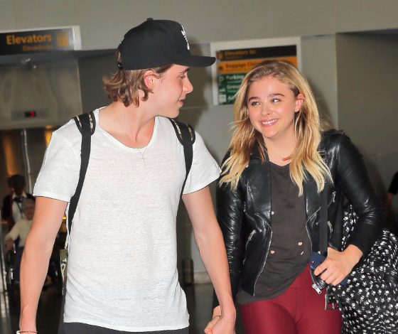 Самое милое видео Хлои Морец и Бруклина Бекхэма здесь!