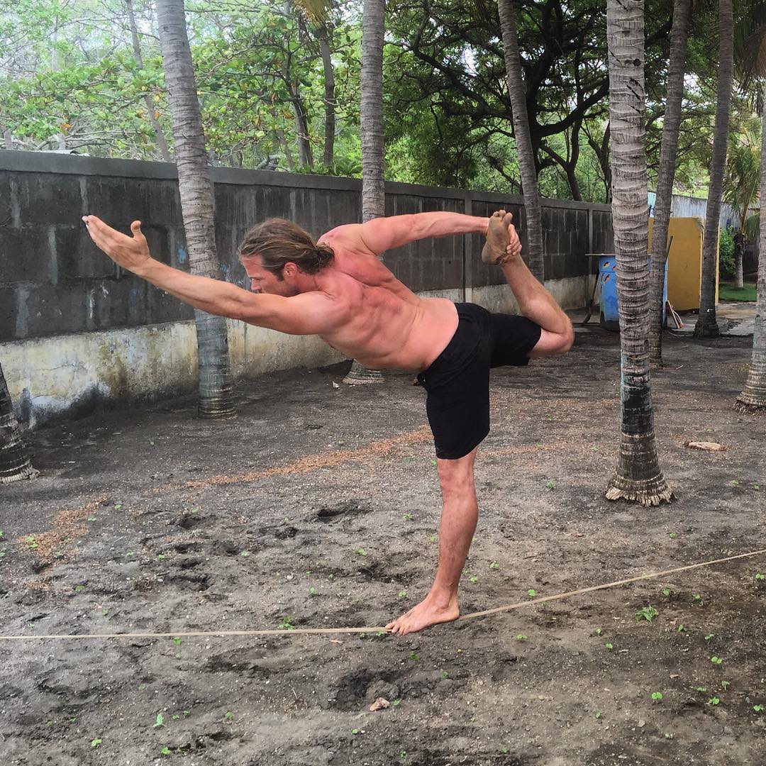 Джейсон Льюис в Никарагуа в 2016 году