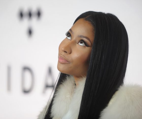 Ники Минаж оголила все! Смотри шокирующие фото!