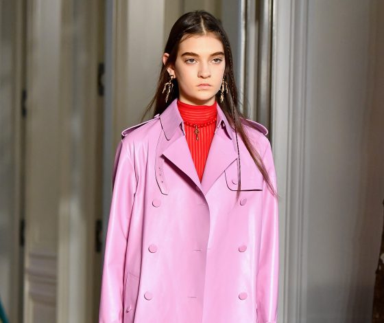 Показ Valentino здесь!