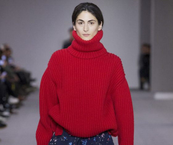 Показ Balenciaga здесь!