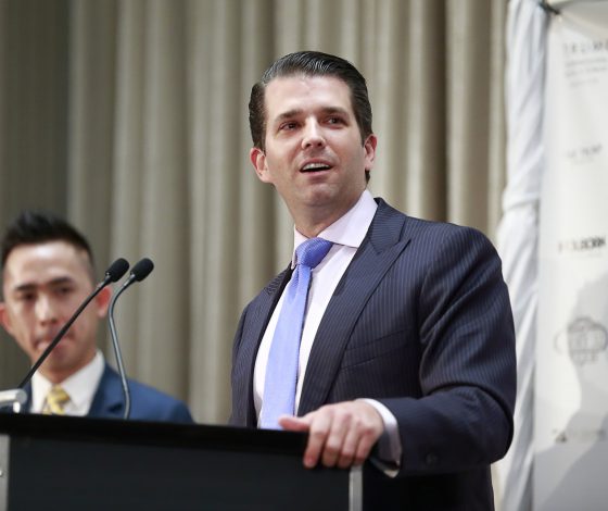 Весь в отца: у Дональда Трампа-младшего был роман на стороне