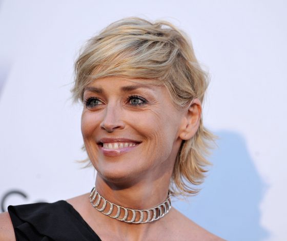 Сколько тратит на косметику Шэрон Стоун?