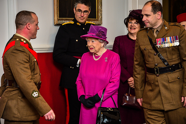 Королева Елизавета