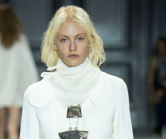 На них нужно подписаться: украинская модель с показа Канье Уэста Yeezy Season 5