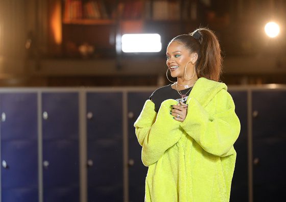 Как прошел показ Рианны для Fenty x Puma?