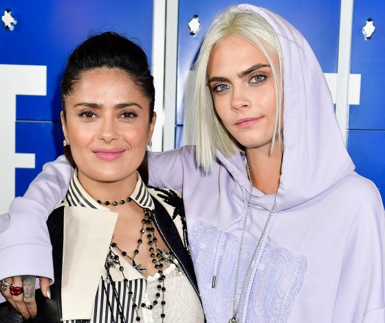 Рианна представила свою коллекцию для FENTY PUMA в Париже: Кара Делевинь, Сальма Хайек, братья Джонас и другие звезды на показе