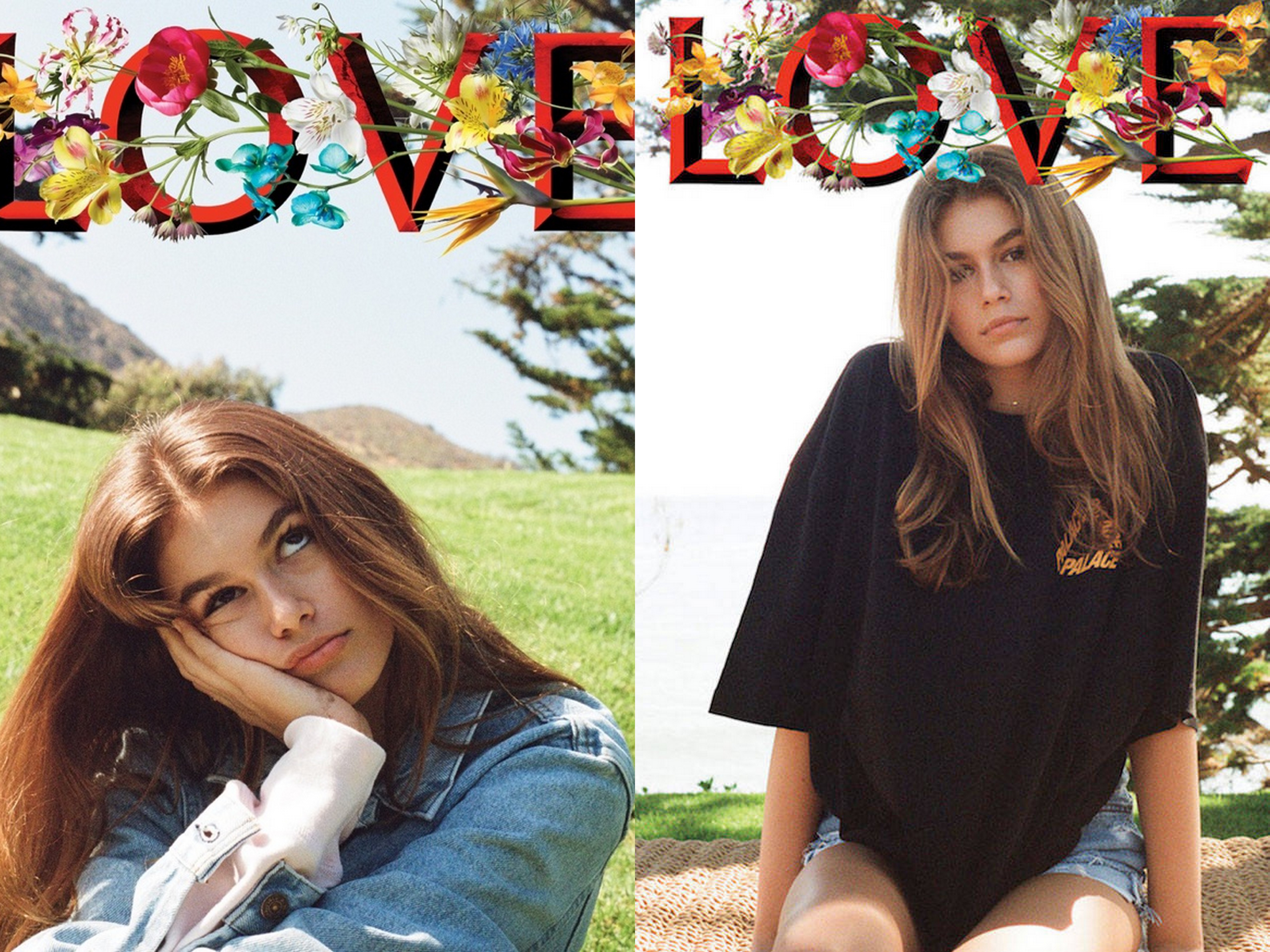 кайя гербер