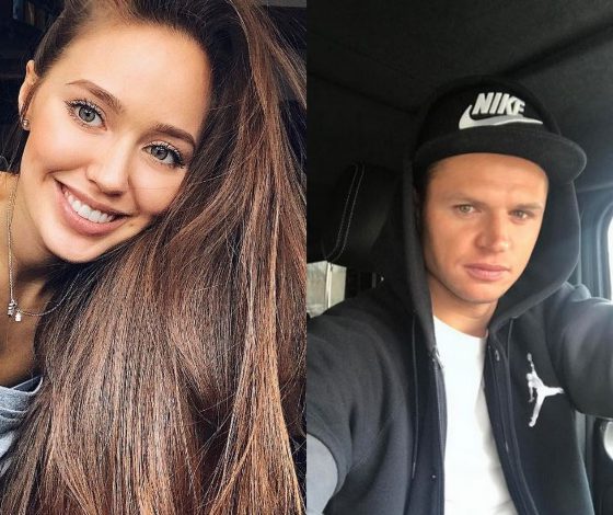 Модель Анастасия Костенко отрицает роман с Дмитрием Тарасовым