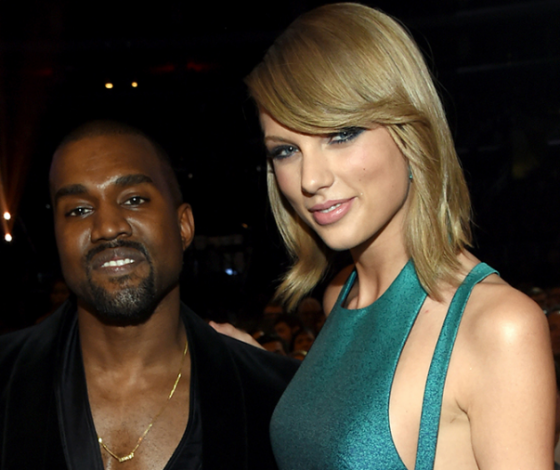 Ну сколько можно? Тейлор Свифт снова ругается с Канье Уэстом
