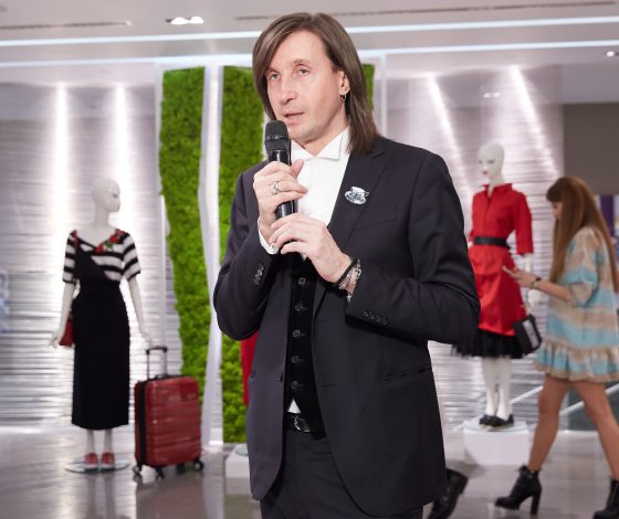 В Смоленском пассаже прошел public talk с дизайнером Сергеем Сысоевым