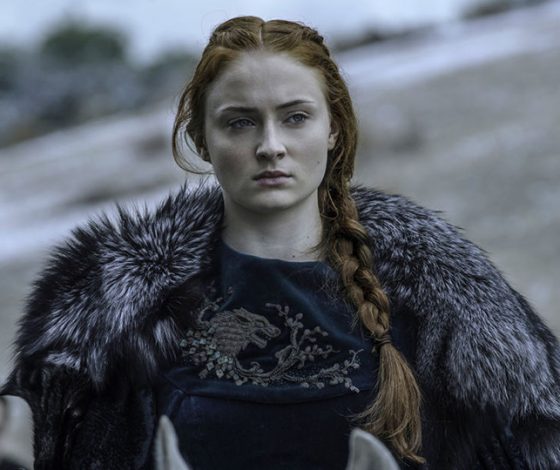 А ты бы пошла на это? Софи Тернер рассказала, что ей запрещали делать в «Игре престолов»
