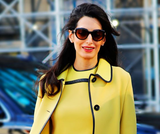 Look дня: Амаль Клуни