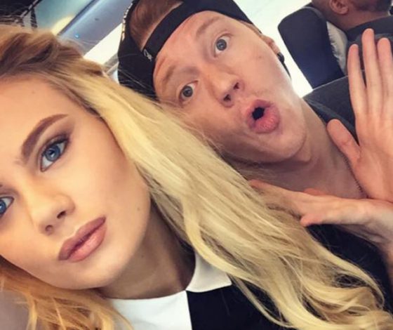 Поздравляем! Никита Пресняков сделал предложение своей девушке