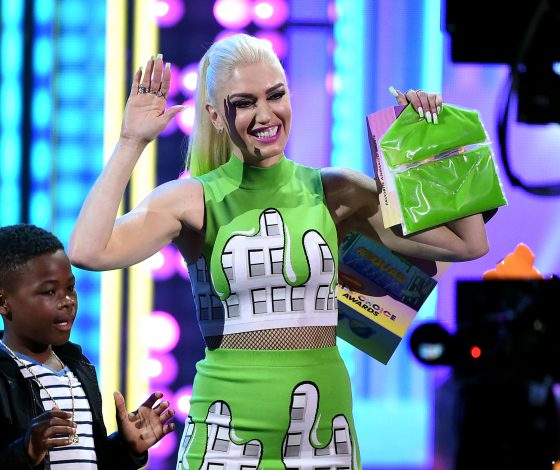 Гвен Стефани, Блэк Чайна, Мэрайя Кэри и Хайди Клум на Kids' Choice Awards - 2017