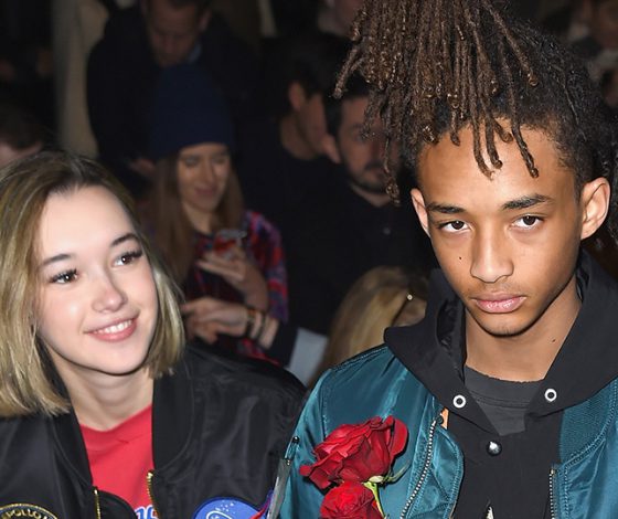 Ну вот! Джейден Смит расстался со своей девушкой