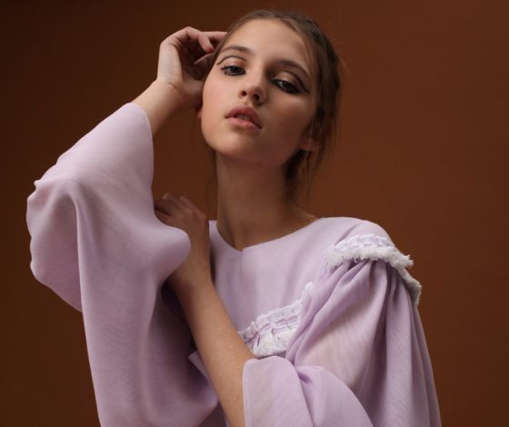 Косуха с вышитым драконом, кимоно и другие вещи из коллекции Elmira Markes