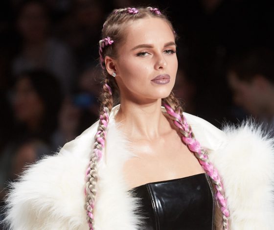 Backstage и показ Bella Potemkina на MBFW: Ханна, Наталья Рудова, Настасья Самбурская, Анастасия Решетова и Мария Миногарова