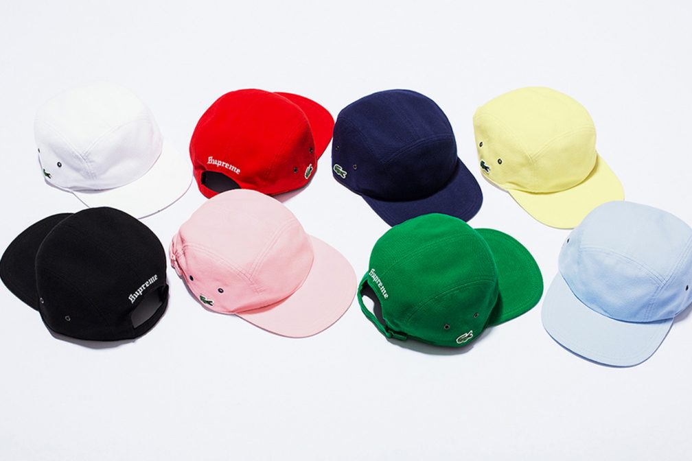 Supreme x Lacoste