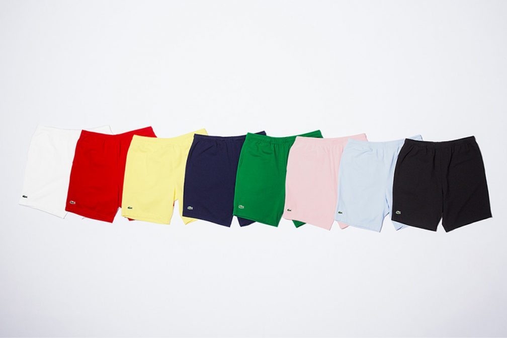 Supreme x Lacoste