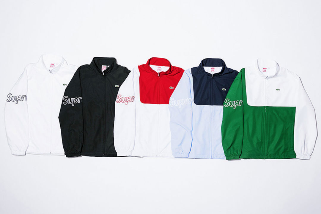 Supreme x Lacoste