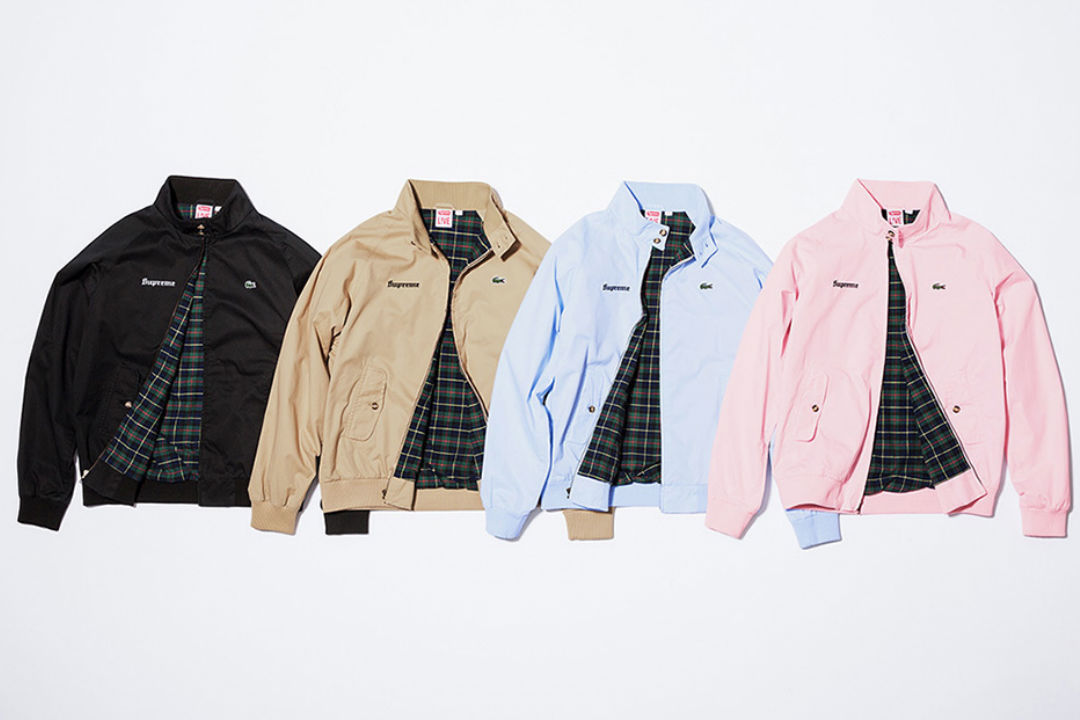 Supreme x Lacoste