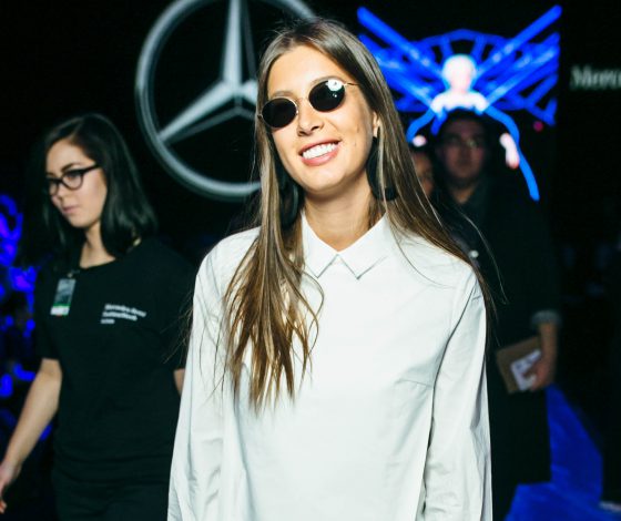 Кети Топурия, Светлана Лобода, Ираклий Пирцхалава и Дарья Малыгина на показе Isabel Garcia