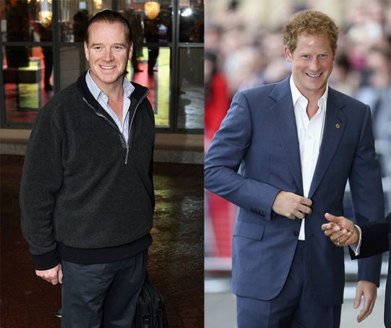 Бывший любовник принцессы Дианы рассказал об отцовстве принца Гарри