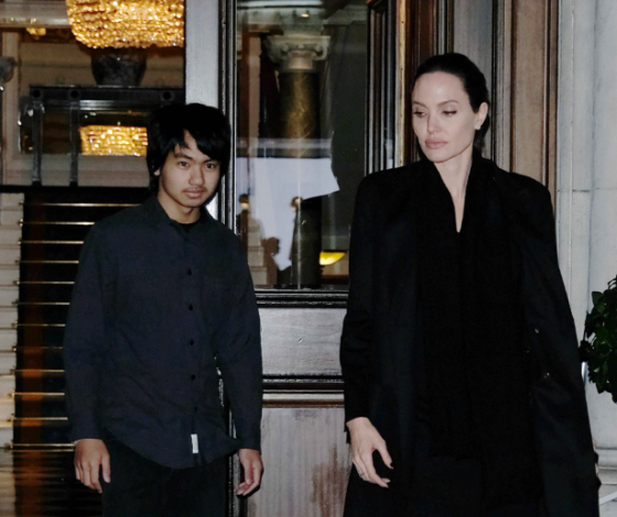 Зачем Анджелина Джоли и ее сын улетели в Сеул?