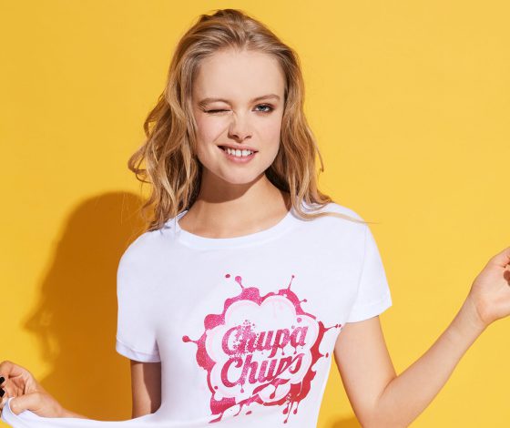 Чупа-чупс, ты всегда со мной: коллаборация с Tezenis