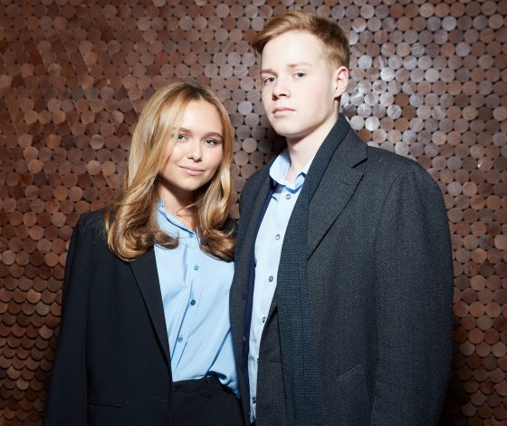 Стеша Маликова впервые вышла в свет вместе с бойфрендом