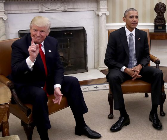 Почему скандалят Барак Обама и Дональд Трамп?