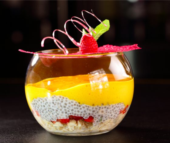 Где поесть в выходные 18-19 марта: ну очень красивые блюда