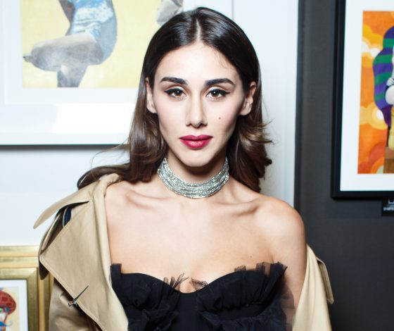 Светская Москва на закрытом вернисаже арт-тандема Нины и Иво Петровых