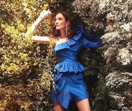 Как и с кем Снежана Георгиева отметила свой день рождения?